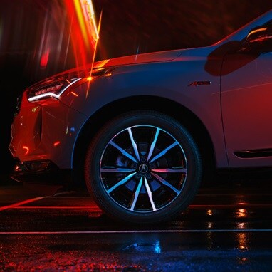Acura 2026 RDX 20吋Berlina Black色機製合金輪圈