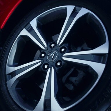 Acura 2026 RDX 19英吋Shark Gray色機製輪圈