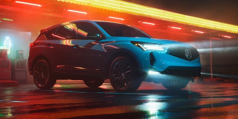 Urban Gray Pearl色Acura 2026 RDX的頂級烤漆