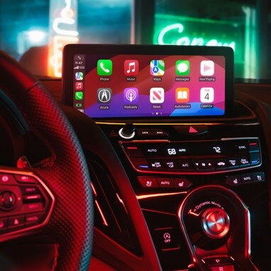 Acura 2026 RDX無線Android Auto™相容性