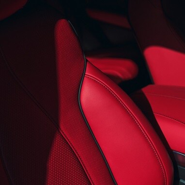 Acura 2026 RDX穿孔米蘭諾優質皮革跑車座椅