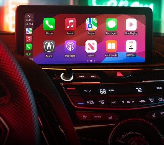 Acura 2026 RDX無線連接功能
