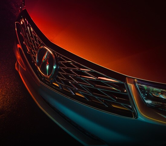 Acura 2026 RDX Acura鑽石型五角格柵
