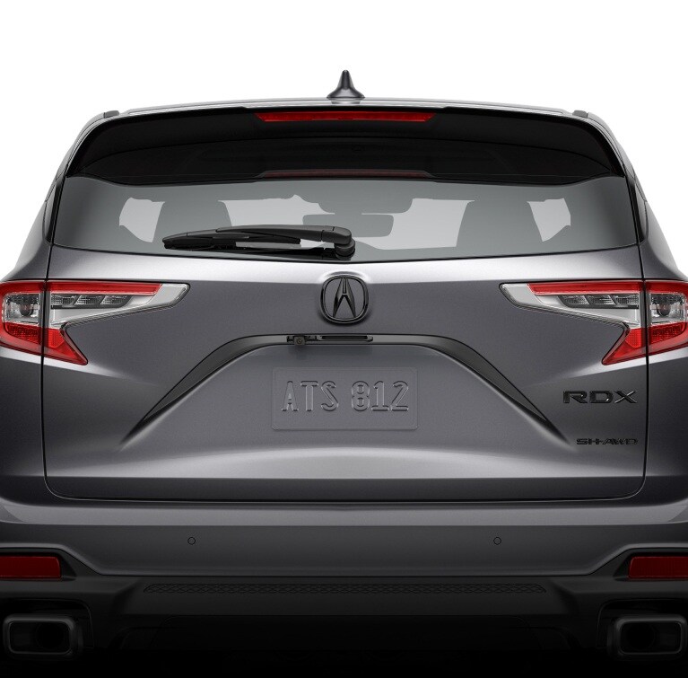 Acura 2026 RDX Acura Black色徽章