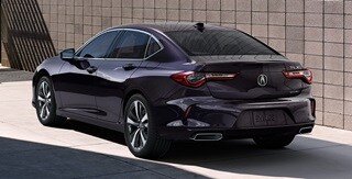 Phantom Violet Pearl色的TLX 2022搭載先進組合 Phantom Violet Pearl色的TLX 2022搭載先進組合