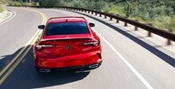Performance Red Pearl色的TLX 2022 SH-AWD搭載先進組合與Acura原廠配件 Performance Red Pearl色的TLX 2022 SH-AWD搭載先進組合與Acura原廠配件