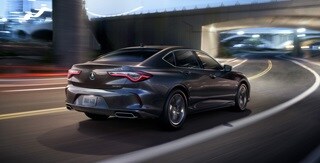 Modern Steel Metallic色TLX 2022 SH-AWD搭載先進組合 Modern Steel Metallic色TLX 2022 SH-AWD搭載先進組合