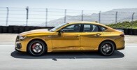TLX 2022 Tiger Eye Pearl頂級烤漆讓強悍的外觀與空氣動力設計更顯特色 TLX 2022 Tiger Eye Pearl頂級烤漆讓強悍的外觀與空氣動力設計更顯特色