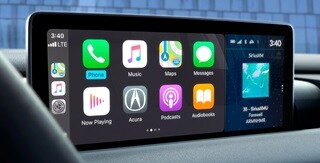 TLX 2022 Apple CarPlay®51整合 TLX 2022 Apple CarPlay®51整合