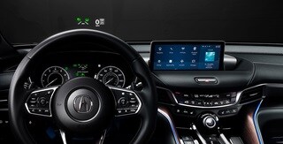 TLX 2022抬頭顯示器 TLX 2022抬頭顯示器