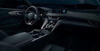 2025 Acura TLX A-Spec組合和Ebony色內裝,跑車設計。 2025 Acura TLX A-Spec組合和Ebony色內裝,跑車設計。
