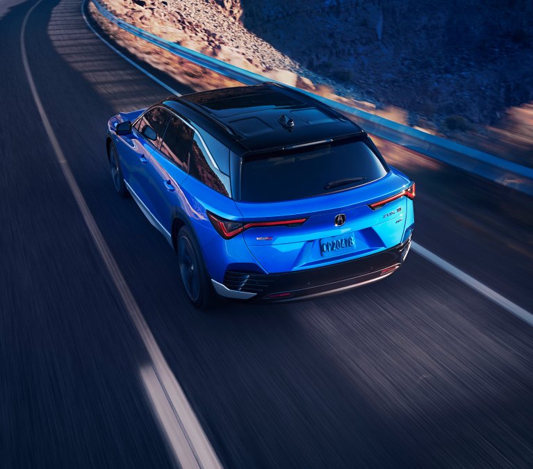 純電2024 Acura ZDX | 高性能EV SUV