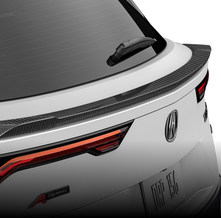 Acura 2024 ZDX碳纖維尾門擾流板