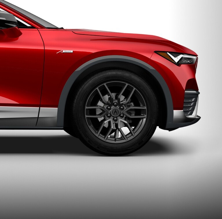 Acura 2024 ZDX 20吋Black色輪圈