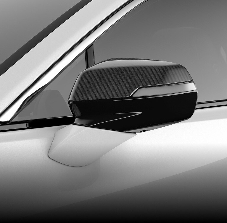 Acura 2024 ZDX碳纖維後視鏡套