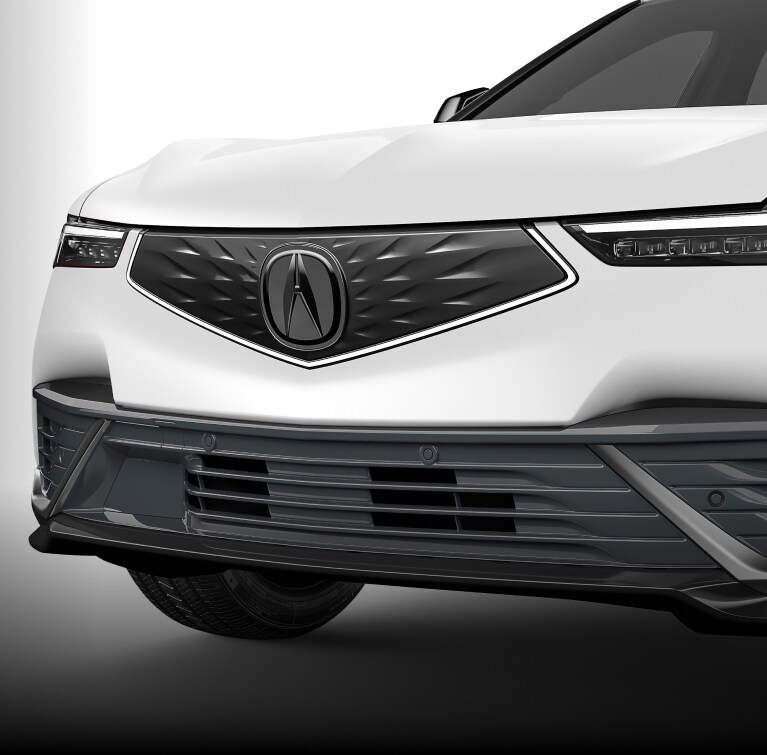 Acura 2024 ZDX前方格柵