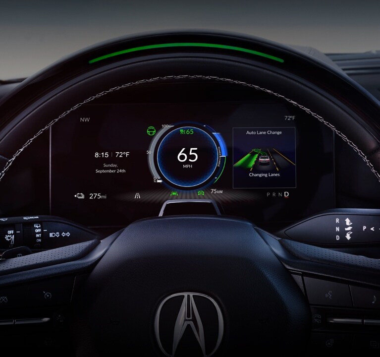 Acura 2024 ZDX Type S搭載全新AcuraWatchTM 360+系統