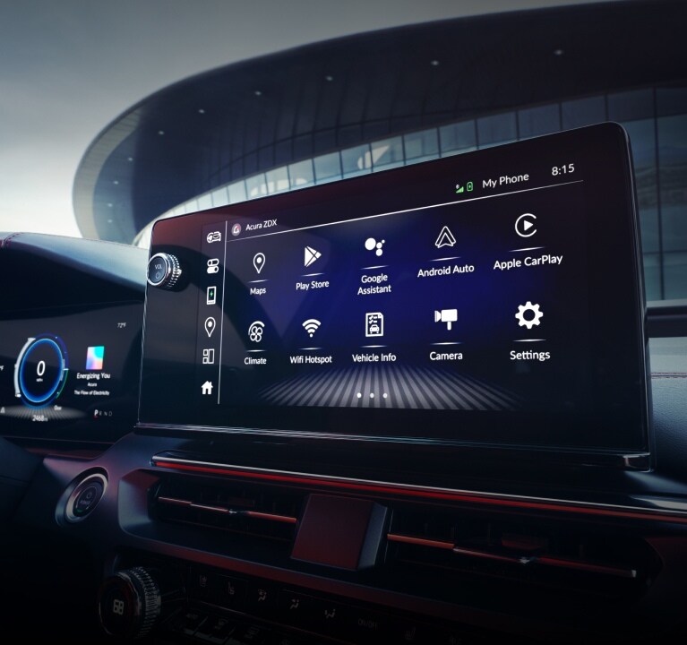 Acura 2024 ZDX配備Google built-In