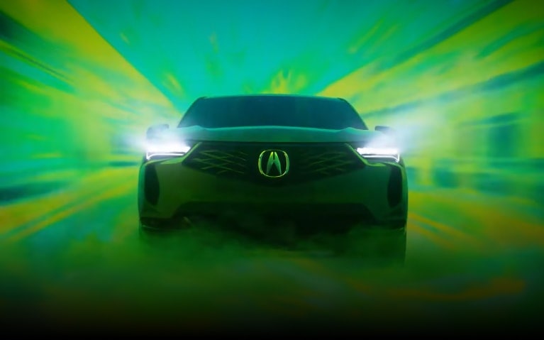 Acura，體驗的能量。