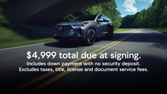 Liquid Carbon Metallic色RDX SH-AWD