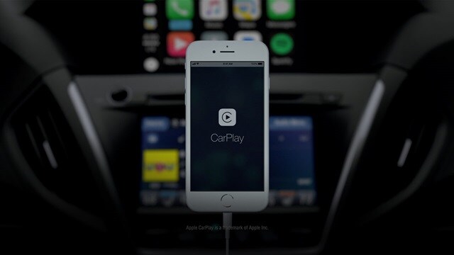 Apple Carplay為Acura 2018 MDX的標準配備