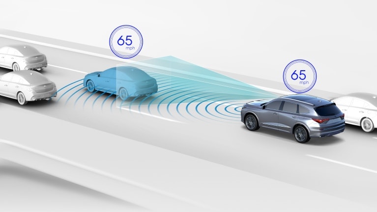 2026 Acura MDX主動式定速巡航系統配備低速跟隨功能