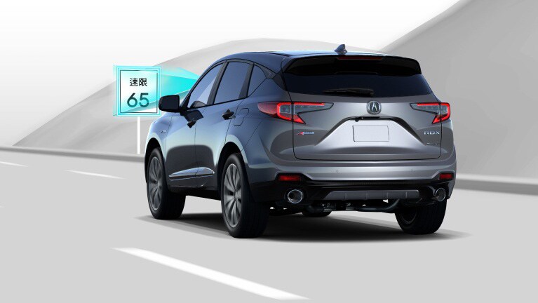 Acura 2026 RDX交通標誌識別系統 Acura 2026 RDX交通標誌識別系統