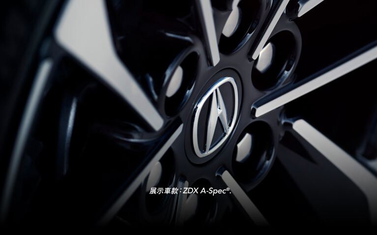 2024 Acura ZDX A-Spec，合金輪圈細節