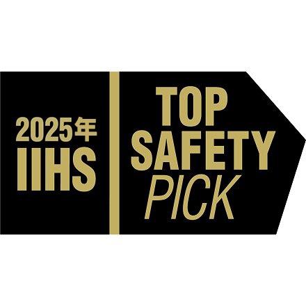 2025 Acura 2025 IIHS頂級安全獎標誌